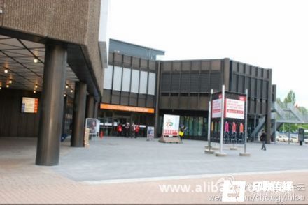 本屆德魯巴展會主入口1號館