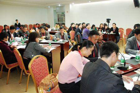 來(lái)自全國(guó)各地的快印行業(yè)精英濟(jì)濟(jì)一堂