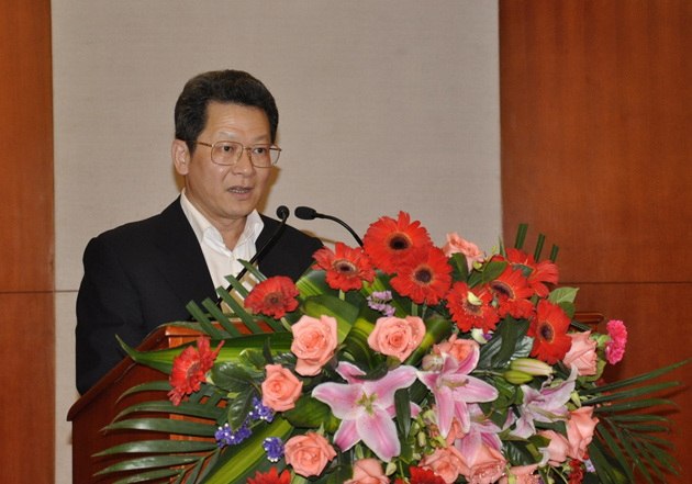 深圳市人民政府副市長陳彪致辭