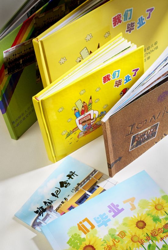 DIY 個性印品——畢業紀念冊