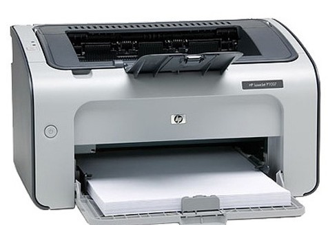 惠普LaserJet P1007激光打印機(jī)